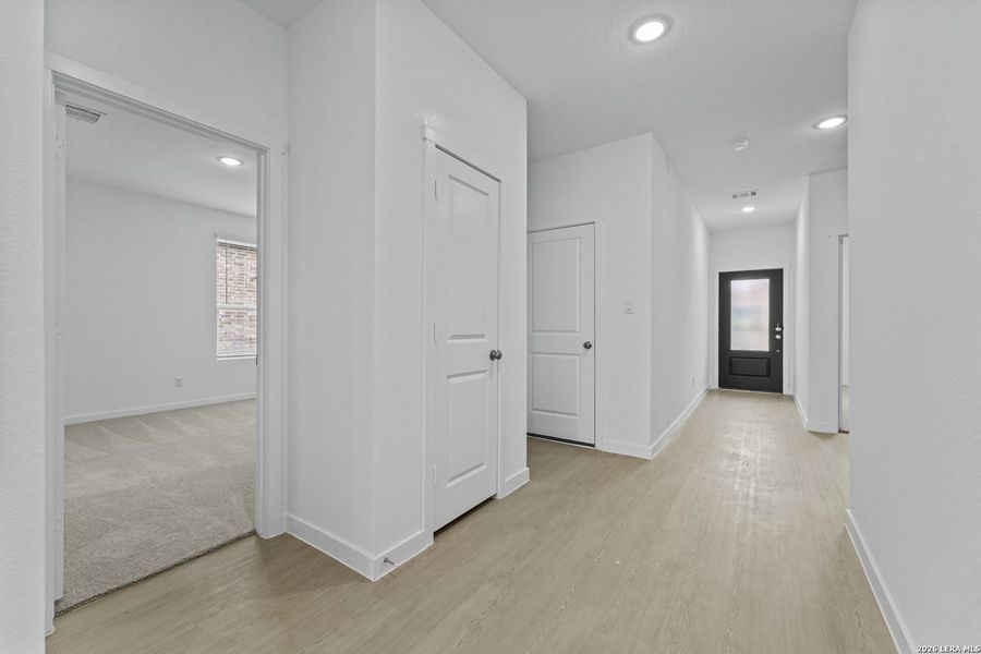 Spacious, unfurnished interior of a new home in Grace Valley, Marion (Image 23). Spacious, unfurnished interior of a new home in Grace Valley, Marion (Image 23).