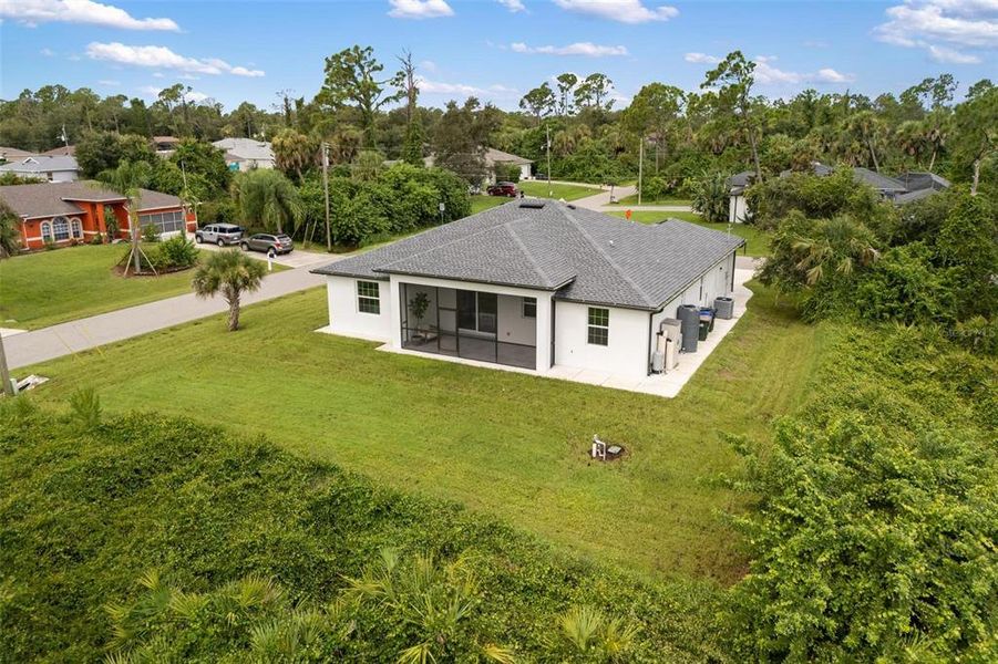 Front exterior of a new home in , North Port, FL, highlighting curb appeal (Image 1).