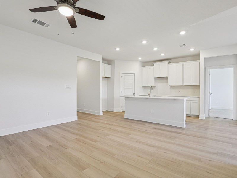 Photo is not of the actual home, but is an inspirational photo of builder’s model home and may depict options, furnishings, and/or decorator features that are not included