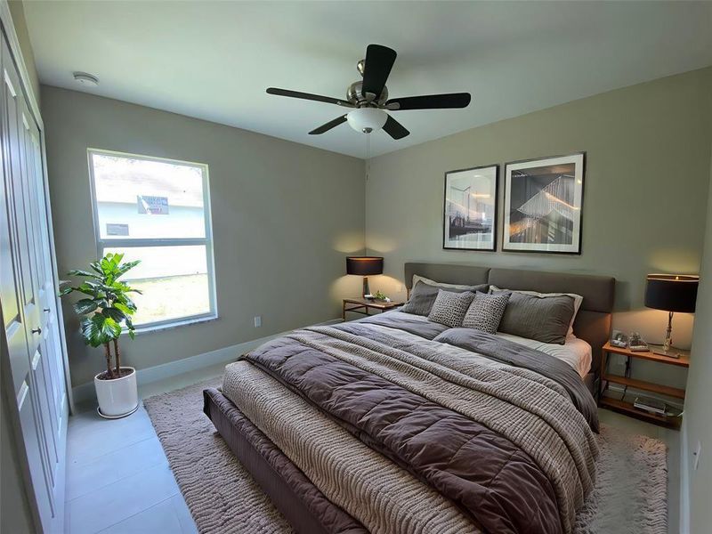 Furnished interior view inside a new home in , Port St. Lucie (Image 5). Furnished interior view inside a new home in , Port St. Lucie (Image 5).