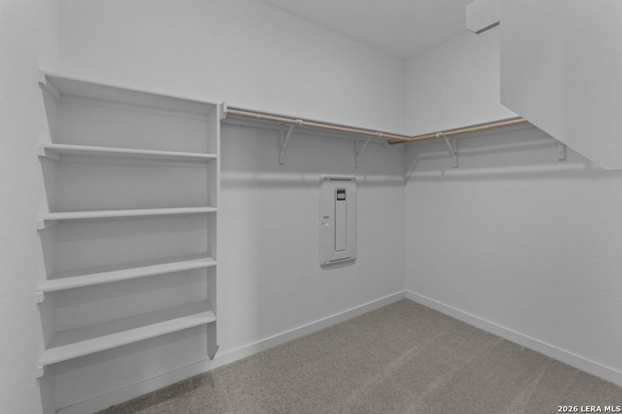 Spacious, unfurnished interior of a new home in Brookmill, San Antonio (Image 24).