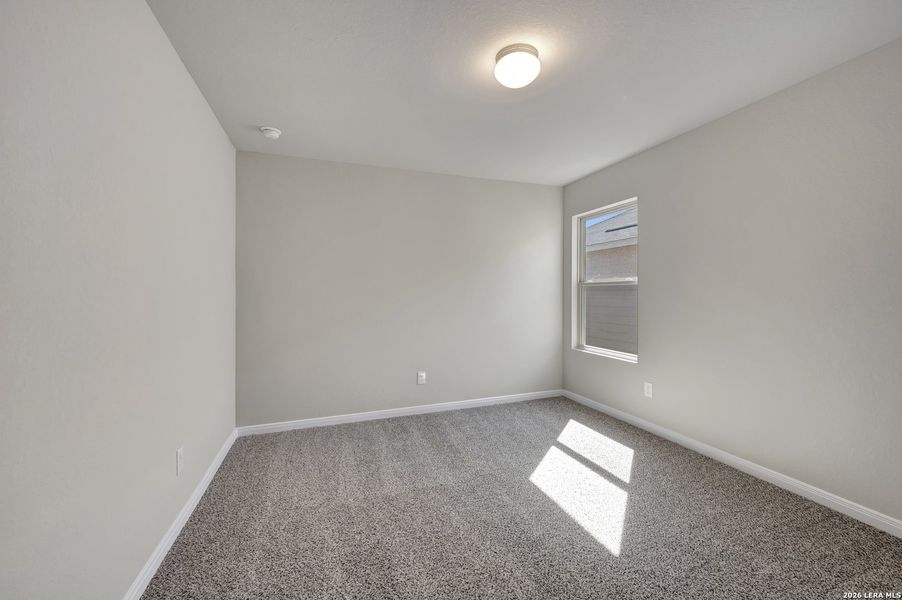 Spacious, unfurnished interior of a new home in Paloma Park, Converse (Image 23).