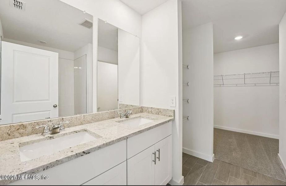 Furnished interior view inside a new home in Kings Crossing, Jacksonville (Image 5).