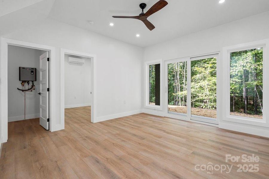 Spacious, unfurnished interior of a new home in , Union Mills (Image 18). Spacious, unfurnished interior of a new home in , Union Mills (Image 18).