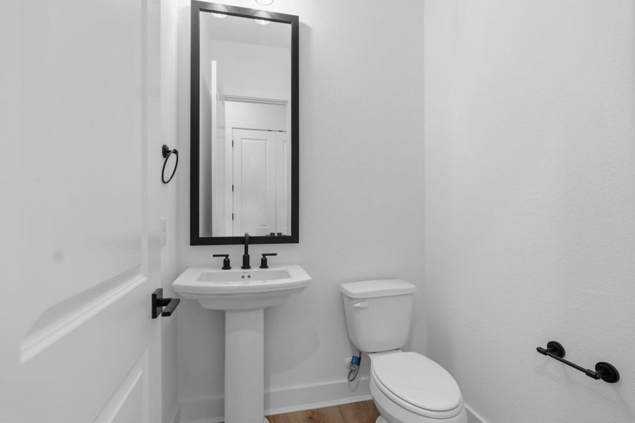 Furnished interior view inside a new home in , Cypress (Image 7).