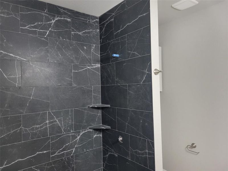 Close-up of interior finishes inside a home in , Brownwood (Image 8).