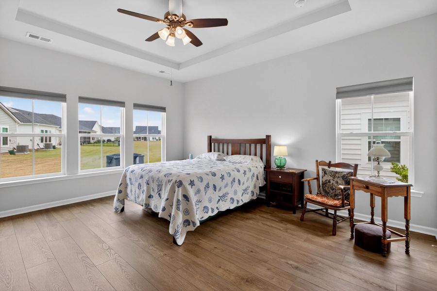 Furnished interior view inside a new home in Horizons at Summers Corner | 55+, Summerville (Image 16).