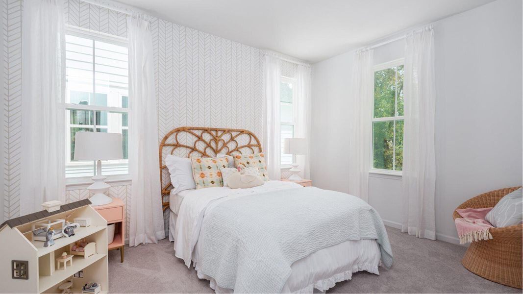 Furnished interior view inside a new home in , Summerville (Image 16).