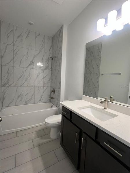 Furnished interior view inside a new home in Hills of Minneola, Minneola (Image 6).