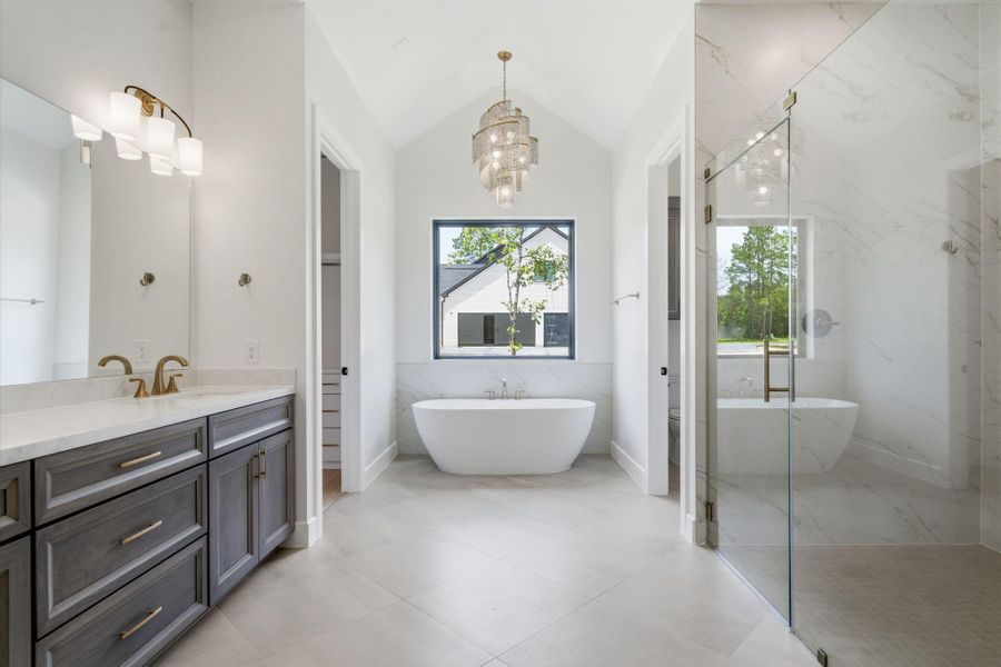 Furnished interior view inside a new home in , Montgomery (Image 15).