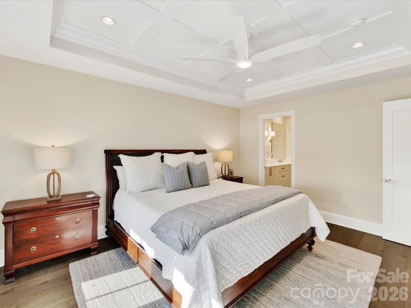 Furnished interior view inside a new home in , Charlotte (Image 20).