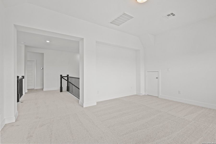 Spacious, unfurnished interior of a new home in Megan's Landing, Castroville (Image 42).