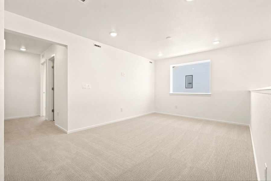 Spacious, unfurnished interior of a new home in Cordovan, Firestone (Image 21).