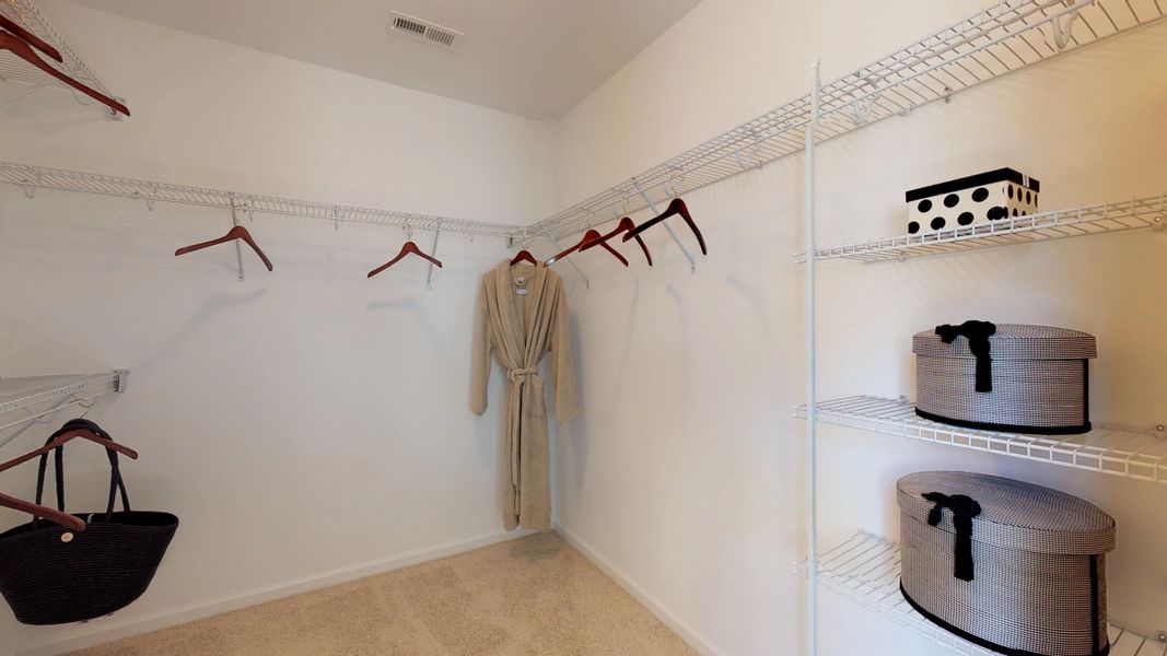 Representative furnished interior of a home built from the Wyatt by Bill Clark Homes in Davenport Farms, Winterville (Image 18).