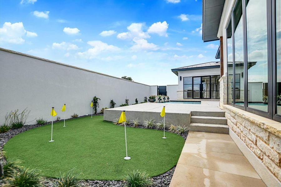 Exterior details and patio area of a home in , Horseshoe Bay (Image 25). Exterior details and patio area of a home in , Horseshoe Bay (Image 25).
