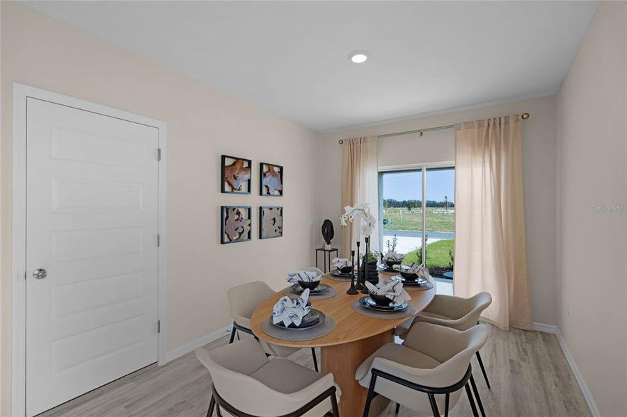 Furnished interior view inside a new home in , Winter Haven (Image 9).