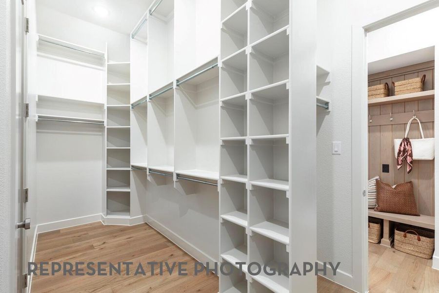 Furnished interior view inside a new home in Kresston, Montgomery (Image 18).