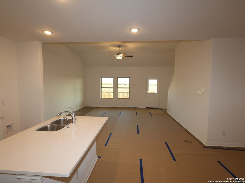 In-progress construction of a new home in Greenspoint Heights, Seguin, TX (Image 24).
