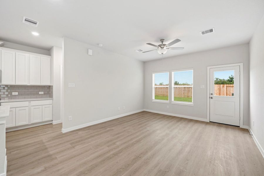 Spacious, unfurnished interior of a new home in Barrett Crossing, Crosby (Image 16). Spacious, unfurnished interior of a new home in Barrett Crossing, Crosby (Image 16).