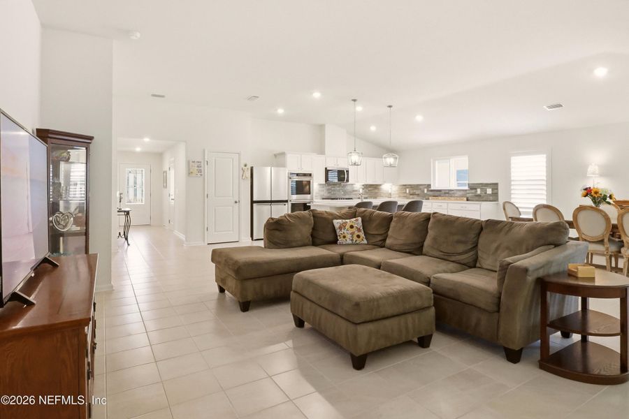 Furnished interior view inside a new home in , St. Augustine (Image 7).