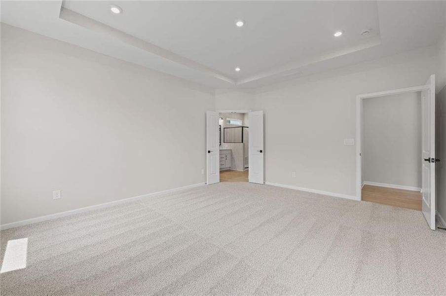 Spacious, unfurnished interior of a new home in Easton Park, Dallas (Image 30). Spacious, unfurnished interior of a new home in Easton Park, Dallas (Image 30).