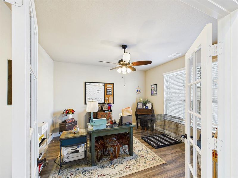 Furnished interior view inside a new home in , Ponder (Image 14).