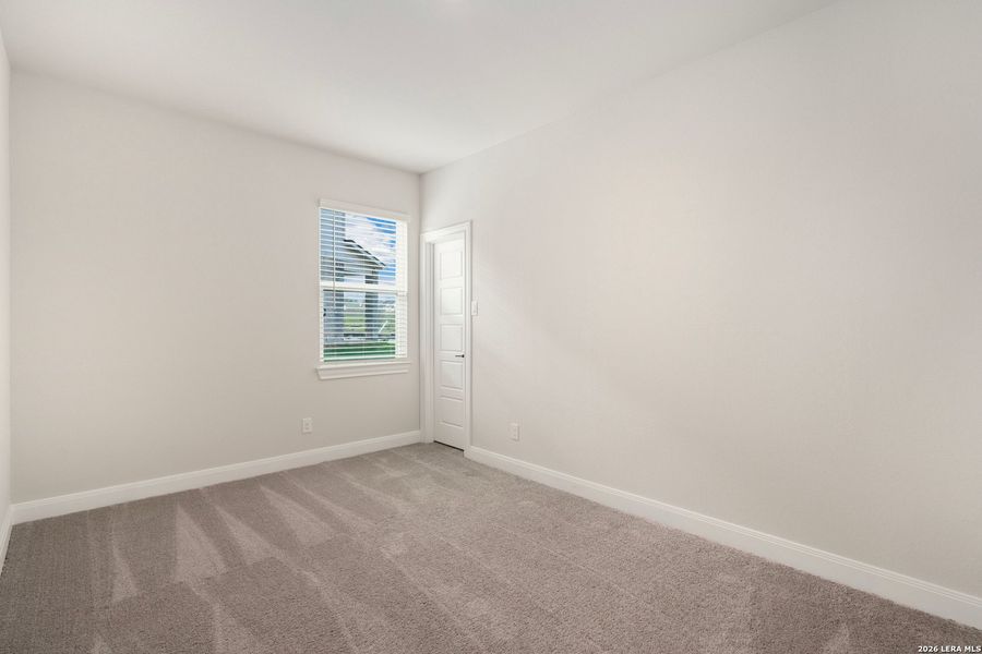 Spacious, unfurnished interior of a new home in Hightop Ridge, Converse (Image 11). Spacious, unfurnished interior of a new home in Hightop Ridge, Converse (Image 11).