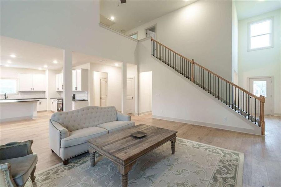 Furnished interior view inside a new home in , Good Hope (Image 21).