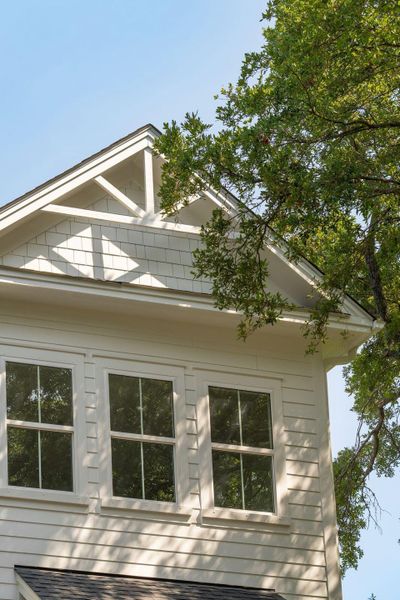 Front exterior of a new home in , Johns Island, SC, highlighting curb appeal (Image 32).