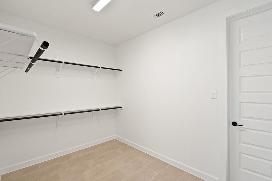 Spacious, unfurnished interior of a new home in Park Collection At Wolf Ranch, Georgetown (Image 36). Spacious, unfurnished interior of a new home in Park Collection At Wolf Ranch, Georgetown (Image 36).