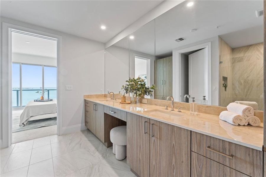 Furnished interior view inside a new home in Altura Bayshore, Tampa (Image 24). Furnished interior view inside a new home in Altura Bayshore, Tampa (Image 24).