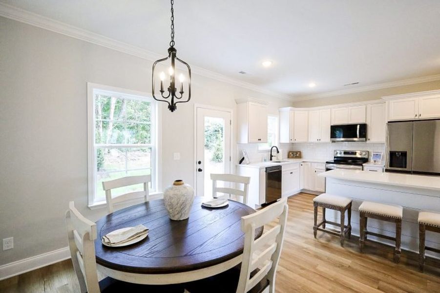 Furnished interior view inside a new home in The Nassau, Chattanooga (Image 36).