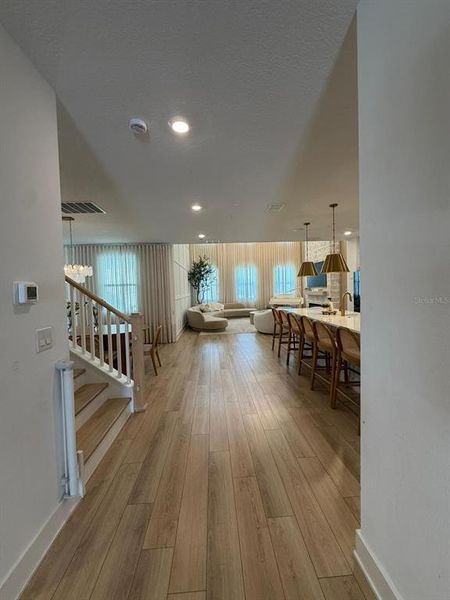 Furnished interior view inside a new home in , Winter Garden (Image 15).