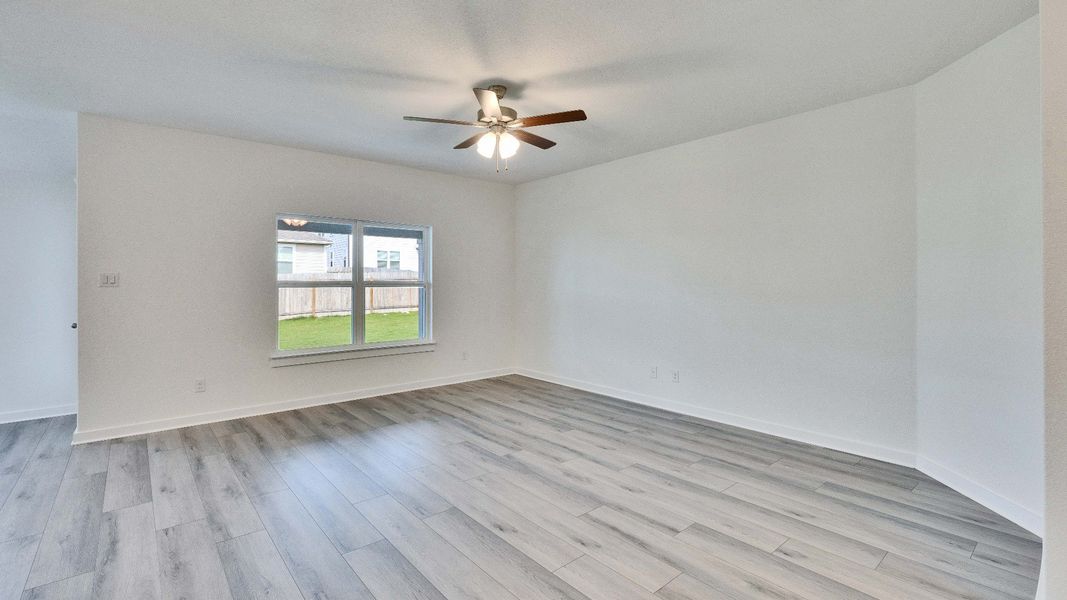 Blanton Floor Plan - Representative Photos