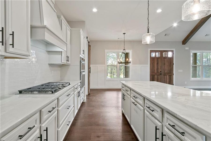 Furnished interior view inside a new home in , Carrollton (Image 4).
