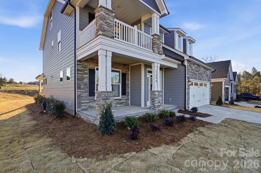 Lot 62 features a Cypress I floorplan
