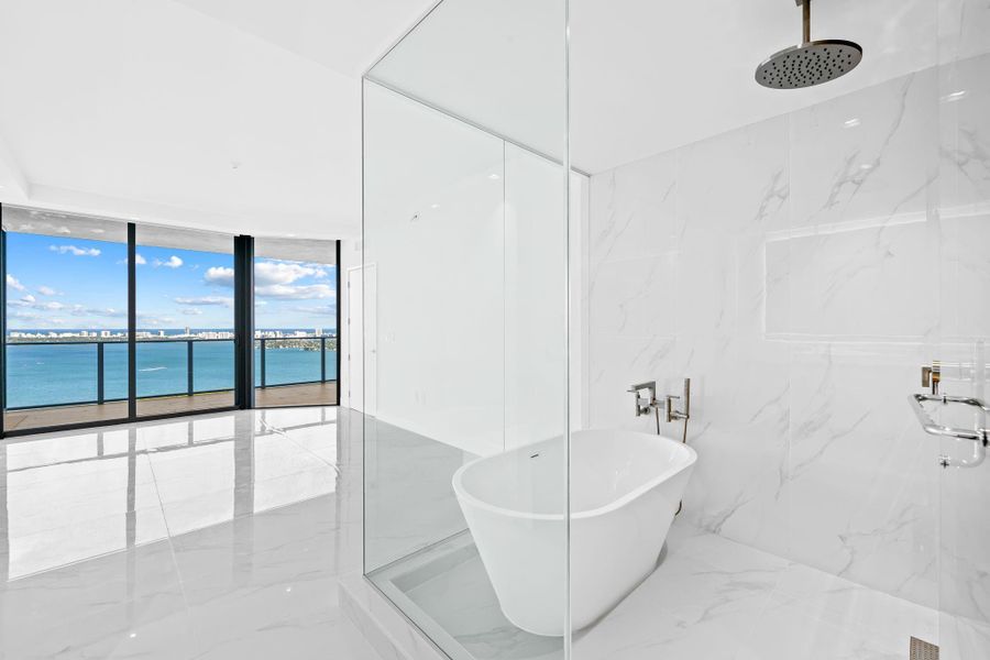 Furnished interior view inside a new home in Aria Reserve, Miami (Image 13). Furnished interior view inside a new home in Aria Reserve, Miami (Image 13).