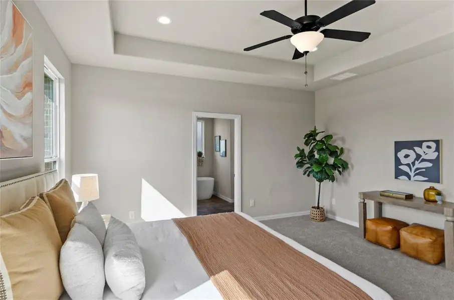 Furnished interior view inside a new home in , Paradise (Image 15).