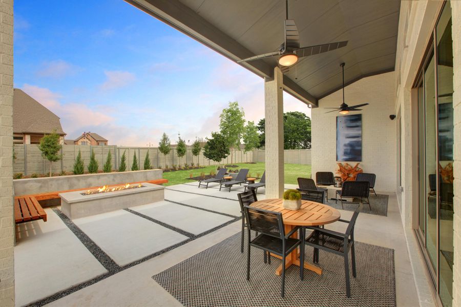 The Grantley Outdoor Living Space