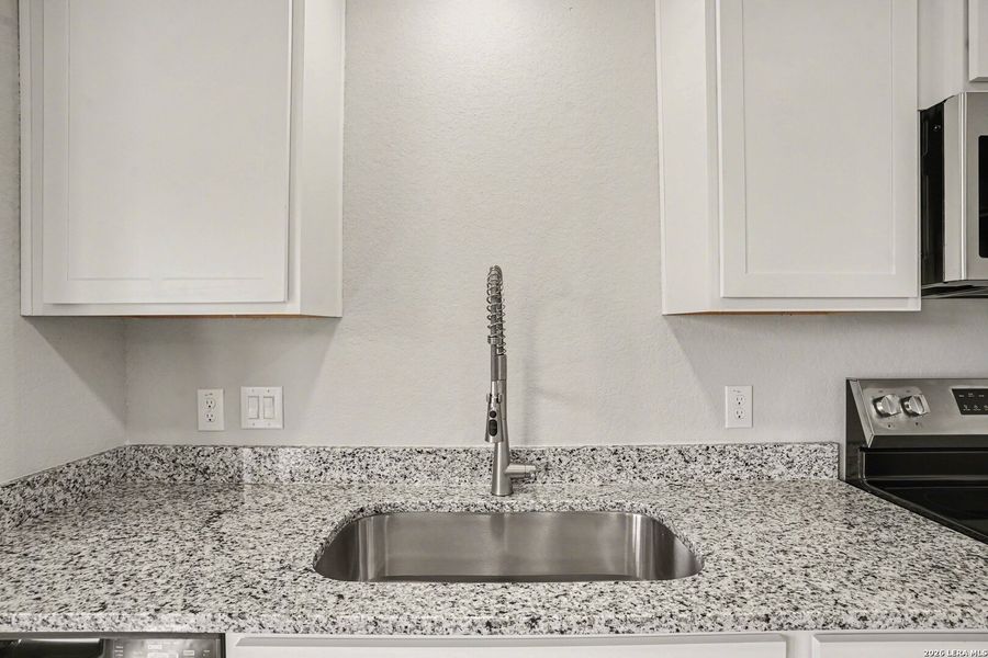 Close-up of interior finishes inside a home in , San Antonio (Image 12).