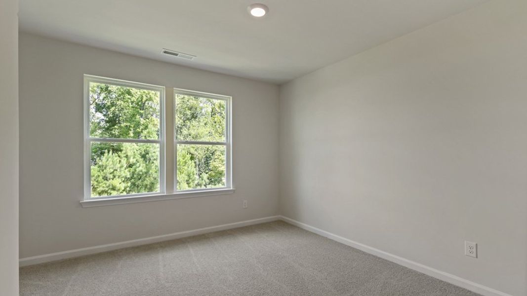Spacious, unfurnished interior of a new home in Chapel Townes, Raleigh (Image 29). Spacious, unfurnished interior of a new home in Chapel Townes, Raleigh (Image 29).