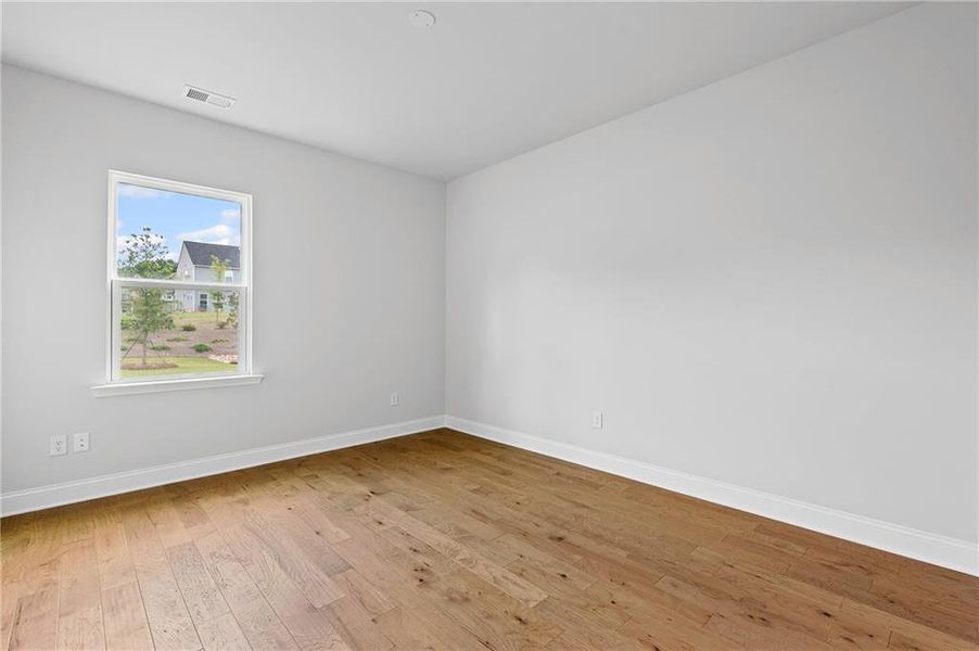 Spacious, unfurnished interior of a new home in Hawthorne Ridge, McDonough (Image 23). Spacious, unfurnished interior of a new home in Hawthorne Ridge, McDonough (Image 23).