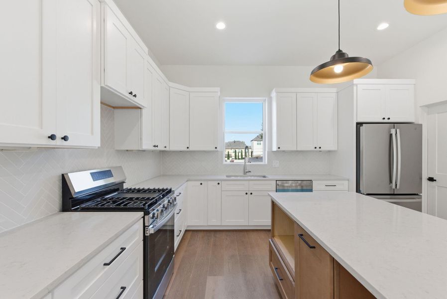 Furnished interior view inside a new home in , Houston (Image 6). Furnished interior view inside a new home in , Houston (Image 6).