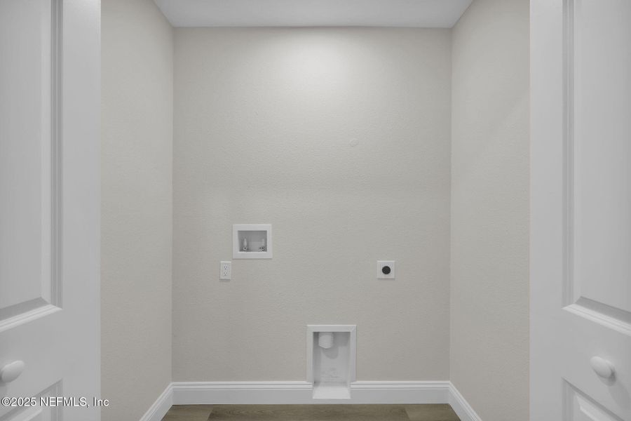 Furnished interior view inside a new home in , Jacksonville (Image 5). Furnished interior view inside a new home in , Jacksonville (Image 5).