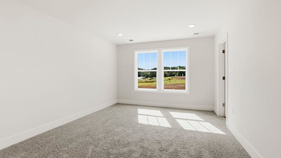 Spacious, unfurnished interior of a new home in Ken's Crossing, Moore (Image 29). Spacious, unfurnished interior of a new home in Ken's Crossing, Moore (Image 29).