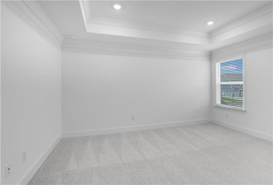 Spacious, unfurnished interior of a new home in Wellington Estates, Madison (Image 23).