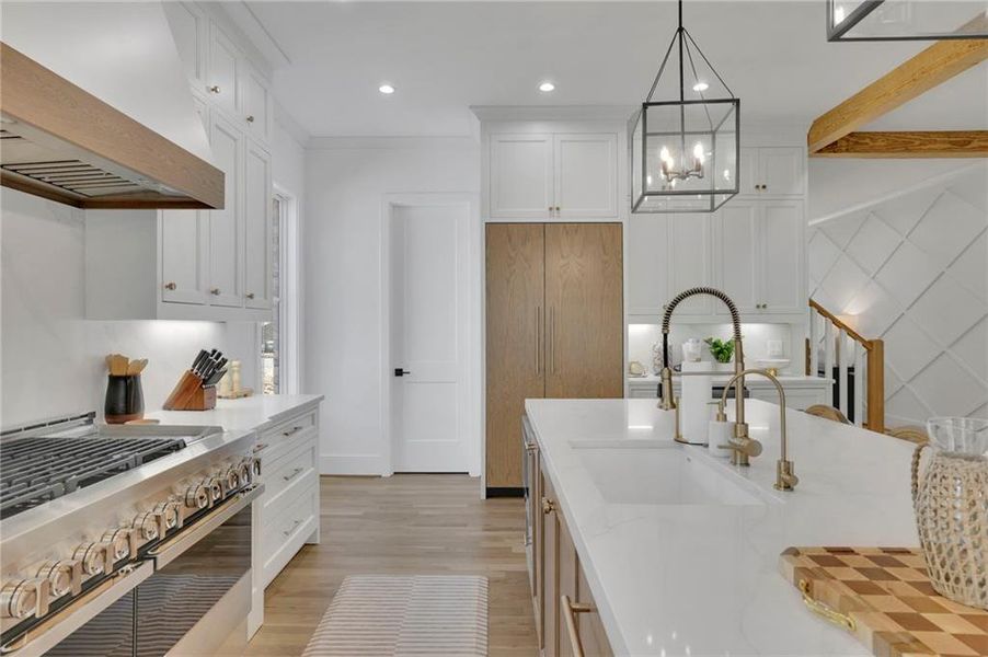 Furnished interior view inside a new home in , Acworth (Image 66). Furnished interior view inside a new home in , Acworth (Image 66).