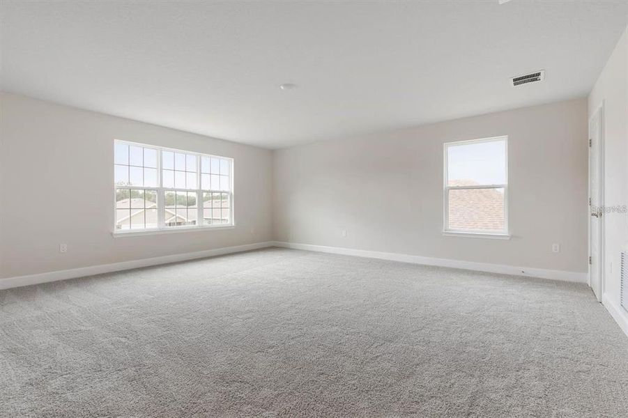 Spacious, unfurnished interior of a new home in Palm Coast, Palm Coast (Image 27). Spacious, unfurnished interior of a new home in Palm Coast, Palm Coast (Image 27).