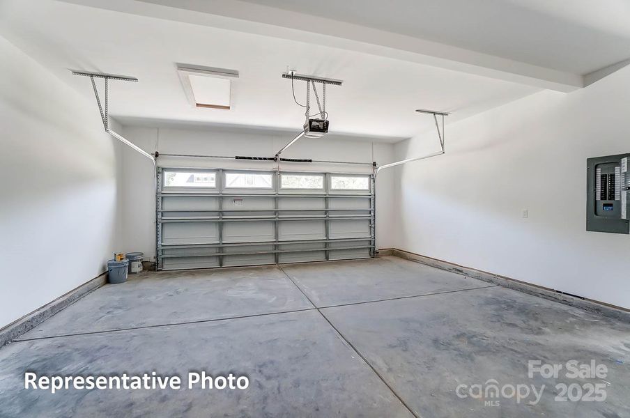 Spacious, unfurnished interior of a new home in Villas at Prestwick, Mooresville (Image 34).