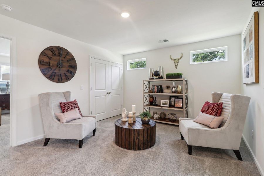 Furnished interior view inside a new home in Peachtree Hills, Lexington (Image 13).